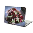 thumbnail image 3 of KSK KAISHEK Hard Protective Shell Case Cover Compatible MacBook Pro 13 inchs with Retina Display Touch ID Model: M1 A2338/A2289/A2251/A2159/A1989/A1706/A1708 (Flower 1791), 3 of 5