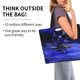 thumbnail image 2 of Easygdp Steel Skull Bolsas Tote para Mujer, Bolsos de Hombro para Viaje, Bolsos de Mano de Gran Capacidad para Compras y Trabajo, 2 of 8