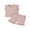 Pink, variant on Spewahor Kids Baby Girls Summer Outfits 1T 2T 3T 4T 5T Solid Color Bow Decor Flutter Sleeve Round Neck Tank Tops and Ruffled Shorts Set