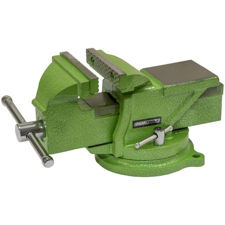 OEMTools 4 Inch Heavy Duty Bench Vise with Swivel Base