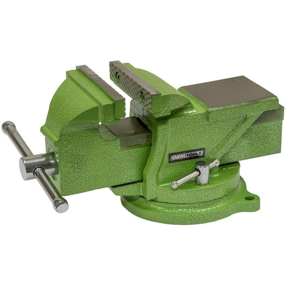 OEMTools 4 Inch Heavy Duty Bench Vise with Swivel Base
