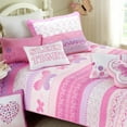 thumbnail image 2 of Porch & Den  Cami Butterfly Cotton Quilt Bedding Set 5 Piece Twin 2 Piece, 2 of 5