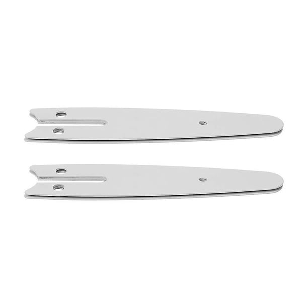 2 Pieces 4 Inch Mini Chainsaw Guide Plate Replacement Guide Bar For 4 ...