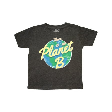 

Inktastic There is NO Planet B with Distressed Earth Gift Toddler Boy or Toddler Girl T-Shirt