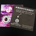 thumbnail image 4 of Body Candy Womens 14G 316L Stainless Steel Piercing Fabulous Flower Dangle Belly Button Ring, 4 of 8