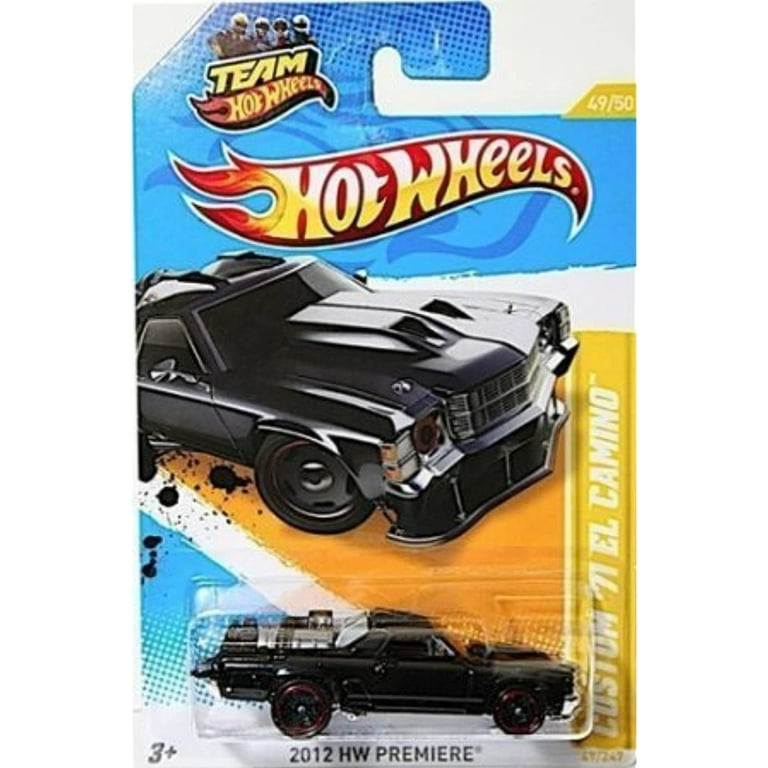Hot Wheels 2012 New Models 4台セット HOT WHEELS 2012 