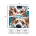 thumbnail image 4 of Vsdgher Sea Swimming Corgi Mailbox Cover Magnetic Mailbox Wraps Post Letter Box Cover for Garden Yard Home Decor 2 Sizes-21x18 in, 4 of 8