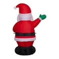 thumbnail image 3 of Inflable de Navidad Holiday Time Airblown Santa Claus de 122 cm, 3 of 4