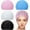 Multi-color, variant on QZS 4 Pcs Mesh Sleep Bonnets,Breathable Shower Caps,Hair Nets Caps for Women,Reusable Multi-color Night Bonnets for Shower,Sleeping,Washing Face