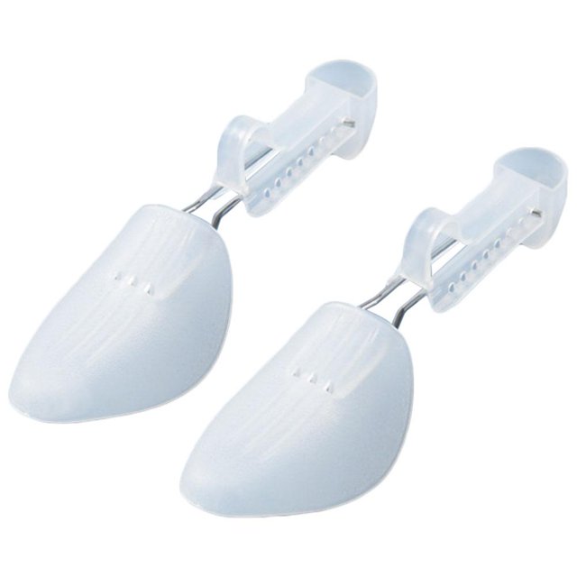 Portabotas Moldeador de Botas Ajustable Antiarrugas (Mujer Transparente)