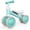 Light Blue, variant on BAMMAX Official TykeBike Baby Balance Bike, Toddler Ride-On Toy, Pink