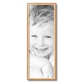 thumbnail image 2 of ArtToFrames 10x28" Gold And Stained Brown Picture Frame, Gold Wood Poster Frame, with Regular Acrylic and 2 (FBPL-4766), 2 of 7