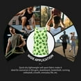 thumbnail image 7 of Gukieu Broccoli Vegetables Print Men's Quick Dry Fitness Vest, Round Neck Sleeveless Fitness Bodybuilding Top-Medium, 7 of 7