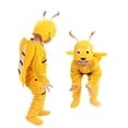 thumbnail image 7 of OSOLU Children Boys Girls Outfits Adorable Cartoon Bee Sleeveless Stage Performance Dress Up Breathable Lightweight Classic Holiday Clothing Sets, 7 of 7