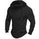 thumbnail image 3 of MHFRRA Sudadera con Capucha, Cálida y Cómoda, Informal, de Manga Larga, para Exteriores, Deportiva, Suave y Acogedora, para Invierno Negro, 3 of 3