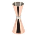 thumbnail image 4 of Stainless Steel Cocktail Jigger,  Japanese Style Measuring Cocktail Jigger Double Ended Bar Measuring Cup with Scale for Home Party Silver Kitchen Tools, 4 of 7