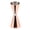 Rose Gold, variant on YAHHU Cocktail Jigger Double Ended 304 Stainless Steel Bar Measuring Cup with Scale for Home Party, Bartending Accessory Drink Mixer, Gunmetal Black, 4.72 inches / 12 cm