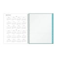 thumbnail image 2 of 2023-2024 Weekly Monthly Planner, 8.5x11, Blue Sky, Teacher Dots, 2 of 8