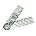 thumbnail image 1 of 2 in 1 Pain goniometer Spinal Goniometer Ruler Motion Tester Pain Rating Scale ,Accurate Measurement, 1 of 7