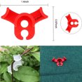 thumbnail image 3 of Plant Branch Clips - For Bending Plants And Changing The Direction Of Growth, Vertical And Healthier Growth, 20 Pieces JU, 3 of 5