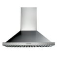 thumbnail image 1 of ROXON 900 CFM 30 Inches Range Hood Kitchen Exhaust Fan Stainless Steel Wall Mounted Style RXN-W18-30, 1 of 2