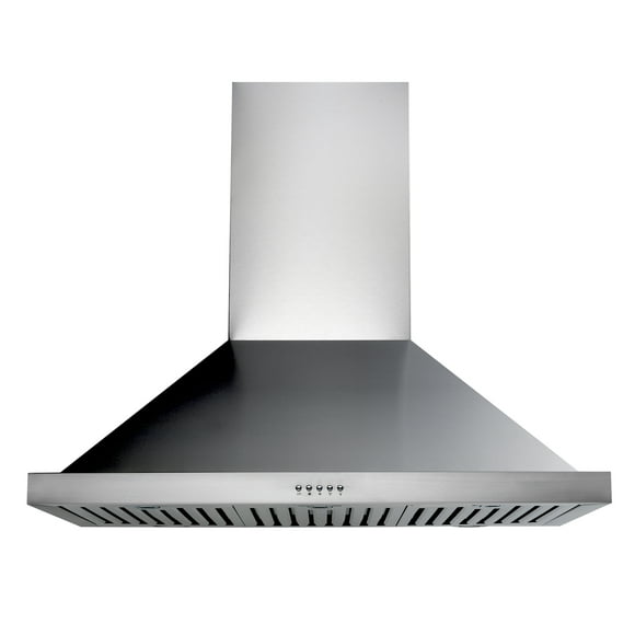 ROXON 900 CFM 30 Inches Range Hood Kitchen Exhaust Fan Stainless Steel Wall Mounted Style RXN-W18-30