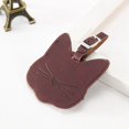 thumbnail image 3 of Luggage Tag Lovely Cat Multi-purpose Suitcase Tag Luggage Label Baggage Tag, 3 of 5