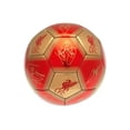 thumbnail image 3 of Liverpool Fc Mini Football Signature (Taille Unique) (Rouge/or), 3 of 3