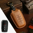 thumbnail image 5 of Leather Car Remote Key Cover Case Fob Shell Skin For Toyota for Land Cruiser, 5 of 9