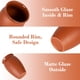 thumbnail image 3 of Copas FirstGift Cantaritos de Barro Mexicanos, 350 ml, paquete de 6, 3 of 7