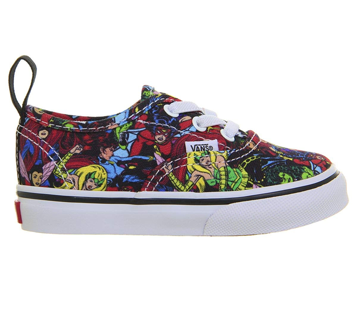 marvel infant vans