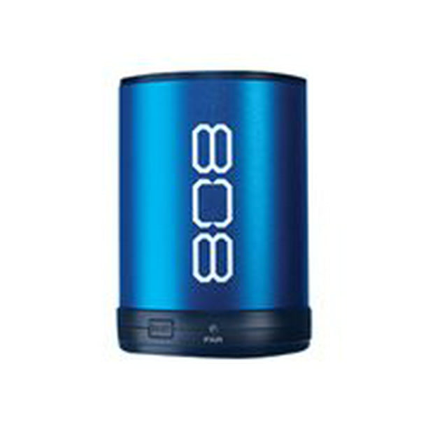 Kiezelsteen Stamboom Makkelijk te begrijpen 808 CANZ Bluetooth Wireless Speaker - Blue - Walmart.com