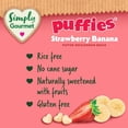 thumbnail image 4 of Simply Gourmet Puffies Strawberry Banana baby snack, 4 of 7
