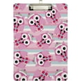 thumbnail image 2 of Coolnut Owl Clipboard, Acrylic Standard A4 Letter Size Clip Board with Low Profile Clip for Office, Classroom, Doctor, Nurse and Teacher, 12.5"x9", 2 of 7