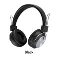 thumbnail image 2 of Sidaley Auriculares Estéreo Plegable Compatible con Bluetooth Diadema inteligente Electrónica de audio portátil Auriculares de sonido premium Navidad Cables de audio/vídeo Negro, 2 of 6