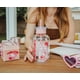 thumbnail image 5 of Botella de vidrio para leche Hello Kitty Sanrio Strawberry 450 ml, 5 of 8