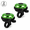 Green, variant on WLGJL Classic Bike Bell, Aluminum Bicycle Bell, Loud Crisp Clear Sound Bicycle Bike Bell for people,2pcs, Blue