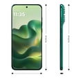 thumbnail image 2 of Smartphone Motorola Edge 70 Fusion 256 GB Verde Bundle Motobuds Desbloqueado, 2 of 5
