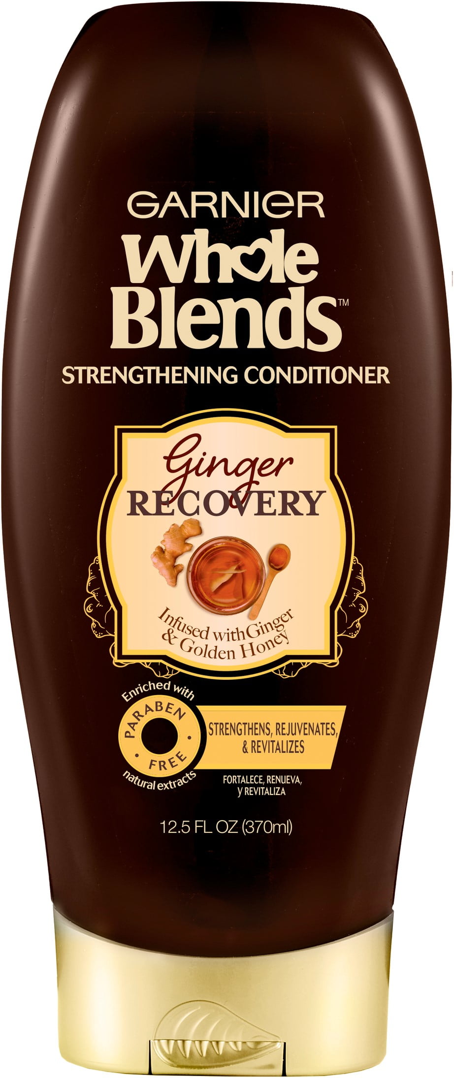 Garnier Hair Care Whole Blends Ginger Recovery Strengthening Conditioner 12.5 oz (Pack of 2)