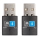 thumbnail image 1 of 2X Adaptador USB Wifi Compatible para Bluetooth V4.2 Tarjeta de Red Inalámbrica Wifi Antena Transmisor PC Lan Receptor de Internet, 1 of 4