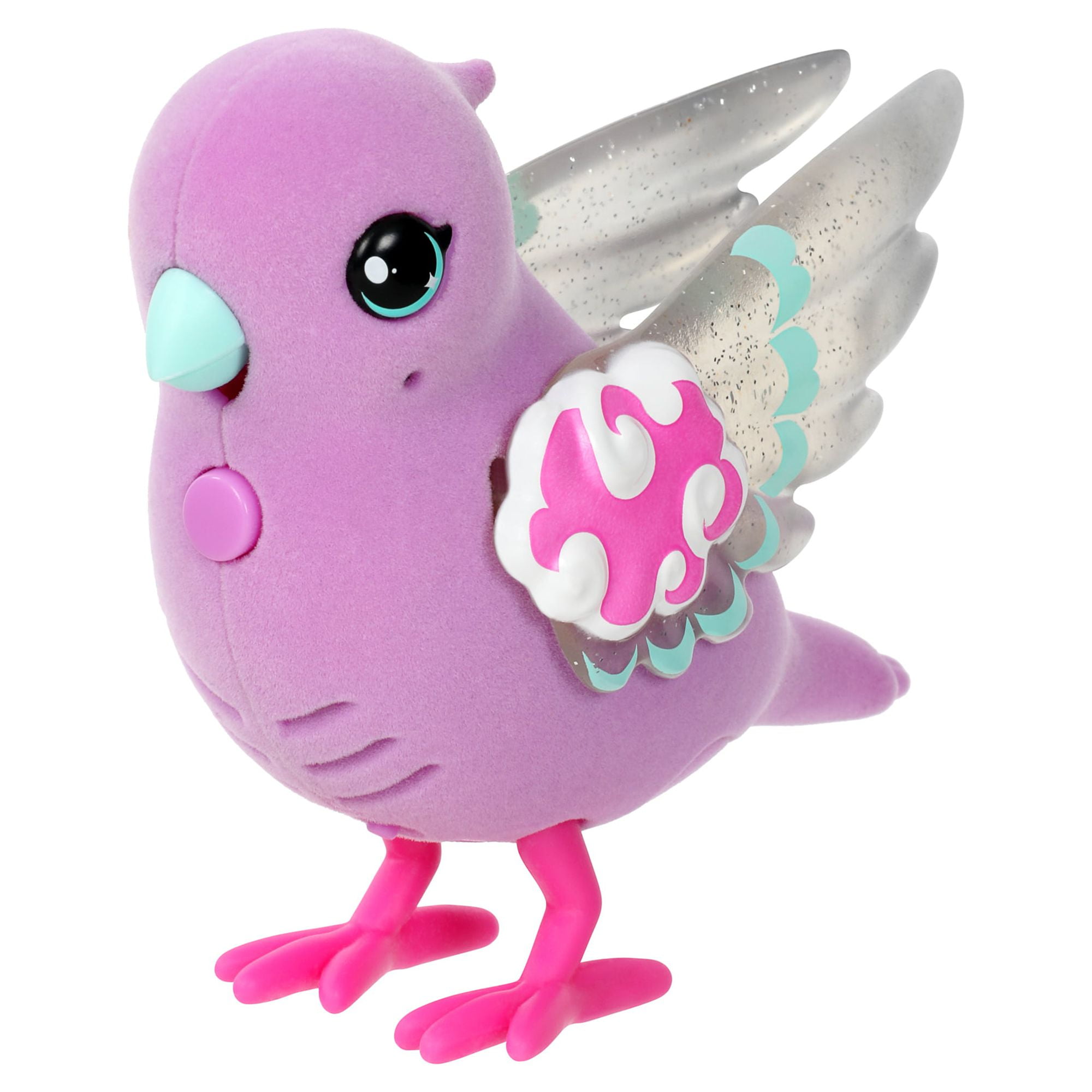 Little Live Pets, Lil' Bird & Bird Cage: Polly Pearl, Pet, Playset, Interactive Toys, Ages 5+