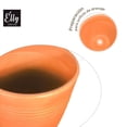 thumbnail image 4 of Maceta Minimalista 20x11 Moderna Interior Exterior marron Elly Decor MCA01TRR-20x11PMINA, 4 of 7