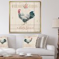 thumbnail image 3 of Wood Farm Roaster III - Farmhouse Framed Canvas, 3 of 3