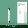 thumbnail image 1 of USB Rechargeable LED Lighted Ear Cleaning Kit for Kids & Babies - Safe Silicone Ear Spoon with Ear Pick, Portable Child-Friendly Design, Durable Tool Set for Home & Travel Ear Care, 1 of 6