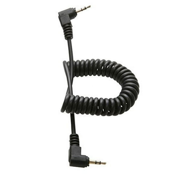 Foto&Tech 2.5mm-C1 Camera Remote Control Shutter Release Cable for Canon Rebel T6i, T6S, T5 T5i T4i T3i T3 T2i T1i XT XTi XSi, EOS M 700D 650D 600D 550D 500D 1100D 80D 70D 60D, PowerShot G16 G15 G5 X