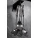 thumbnail image 4 of Soporte para utensilios de cocina giratorio de 360° – Estante de almacenamiento montado en la pared, estante de almacenamiento multifuncional adecuado para cocina y muebles del hogar – (material plást, 4 of 4
