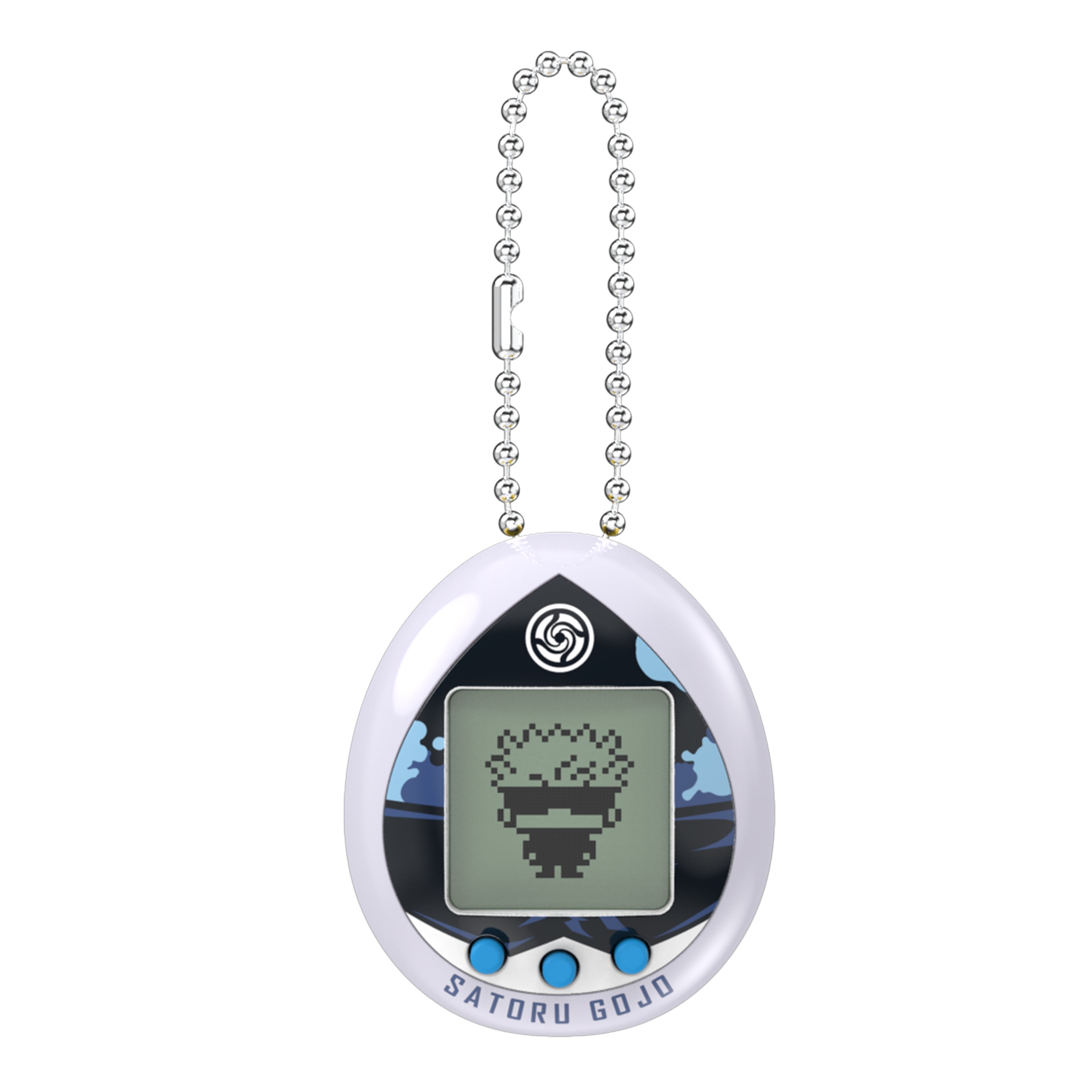 Tamagotchi Original Digital Pet, Black with Silver, Generation 2