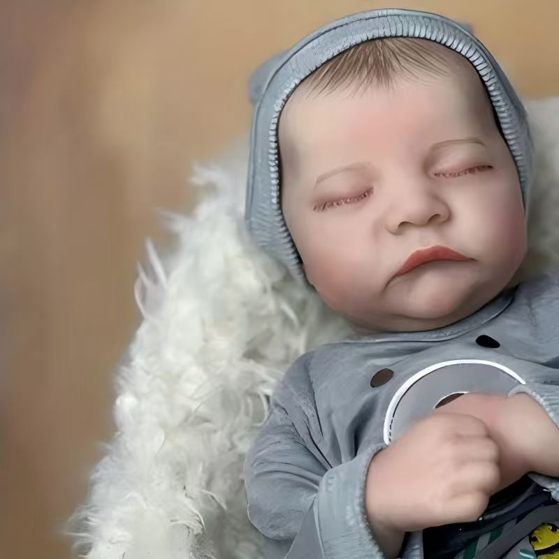Dayoff Kids Lifelike Reborn Baby Dolls - 18 Inch Realistic Baby Doll (No Accessories) For Kids Age 3+