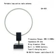 thumbnail image 1 of GA-450 Loop Antenna Short Medium Wave Radio SW 2.30-30MHz MW 522-1710KHz, 1 of 10