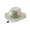 Beige, variant on JINMGG Womens Plus Size Clearance $5 Outddor Sun Hat Bucket Hat Unisex Summer Bush Fishing Hiking Round Camouflage Cap